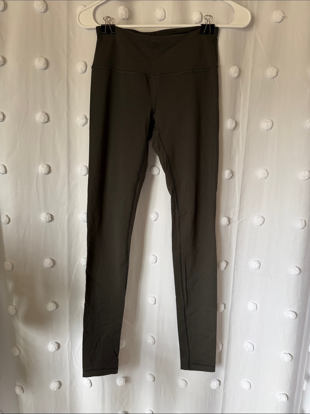 90 Degree By Reflex Charcoal Grey High-Waist Leggings